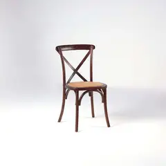 BOKAN - Silla Toscana Ratán Dark Brown