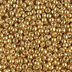 GENERICO - Rocallas Miyuki Duracoat 8/0 20gr - Dorado - Talla Única