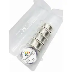 GENERICO - Kit De Alambres Para Bisutería Americraft Supply - Plateado