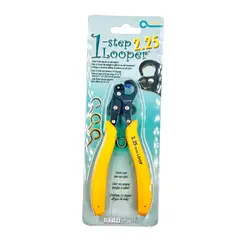 GENERICO - Pinza Para Realizar Alfiler Y Vástago 1 Step Looper Plloop3 - Amarillo