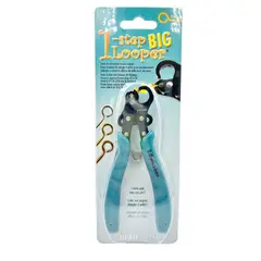 GENERICO - Pinza Para Realizar Alfiler Y Vástago 1 Step Looper Plloop3 - Azul
