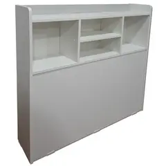 MUEBLES KIDS - Respaldo repisa 1.5 plaza