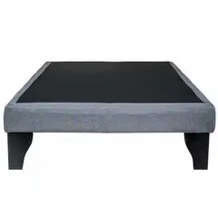 BLOCCARE - Base de Cama Full - Largo 190 cm con Patas de 19.5 cm