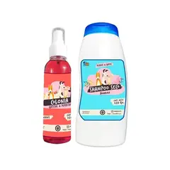 MASCOKITS - Kit Para Gato Shampoo Seco Colonia Berries-Coco.