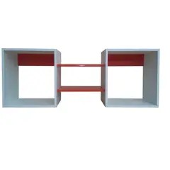 MUEBLES KIDS - Repisa cubo roja