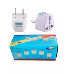 CARIBEE - Pack X20 Adaptador Enchufe Americano Europeo A Nacional