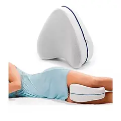 CARIBEE - Almohada Pierna Ortopédico Memory Piernas Rodillas Espalda