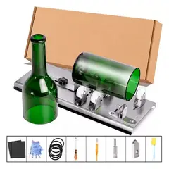 GENERICO - Cortador De Botellas De Vidrio Kit Accesorios