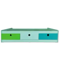 MUEBLES KIDS - Cama de 3 cajones 1 plaza