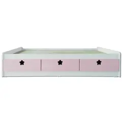 MUEBLES KIDS - Cama de 3 cajones 1.5 plazas