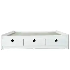 MUEBLES KIDS - Cama de 3 cajones 1 plaza