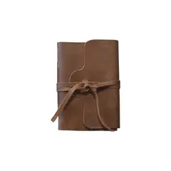 TRATUR - Libreta Futalefú de Cuero Café