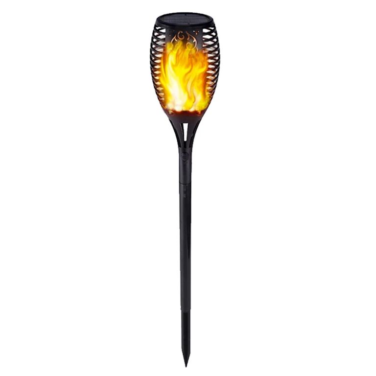 Antorcha Solar Led Para Exteriores