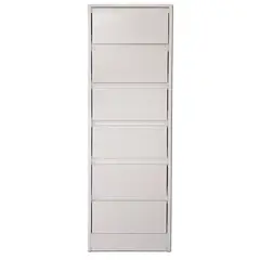 MUEBLES KIDS - Cajonera SLIM DECO 6 cajones