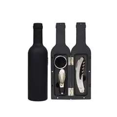 IRM - Set De Vino Sacacorchos Kit Descorchador Estuche Botella…