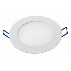MEGABRIGHT - Panel LED Redondo Embutido 18W4000K