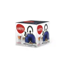 WENS - Tetera de Té Con Silbato Acero Inoxidable 2.5 Litros