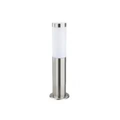 BP - Farol Poste Espiga 50cm acero Inoxidable Ip44