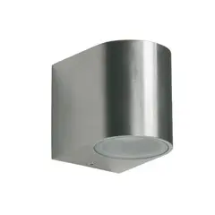 BP - Aplique Fix Acero Inoxidable - Plateado