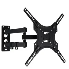 VHEX - Soporte De Pared Para Tv/monitor De 32 A 55 Negro