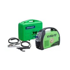 INDURA - Soldadora Arctig 130 A Lcd + Maleta + Cables