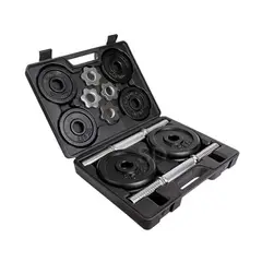 SDFIT - Maletin Set Mancuernas 20 KG TL…