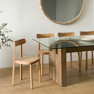 AMOBLE - Silla Comedor Martino natural Amoblé