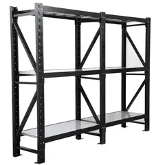 AUTORODEC - Estante (rack) Doble 50x232x180 cm 3 repisas