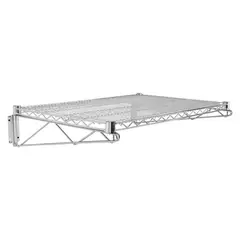 AUTORODEC - Repisa para muro de acero cromado 61x122cm