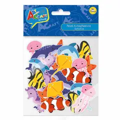 PRONOBEL - Figura Peces Goma Eva 36 Piezas