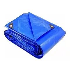 GENERICO - Lona Carpa Multiuso Impermeable 4X6 Mts