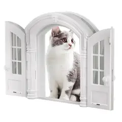 EVERSO - Puerta Interior Para Gatos Y Perros Mascotas