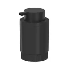 OU - Jabonera Con Dosificador Dorica Negro 300 Ml - Negro