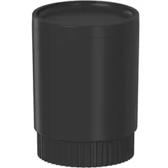 OU - Porta Algodón/Cepillo Dorica Negro