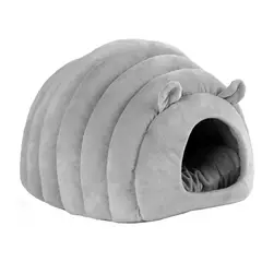 GENERICO - Cama y Casa Cucha Para Gatos o perros acolchada Relajación