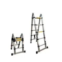 IGPRO - Escalera Telescópica aluminio multiuso 32m