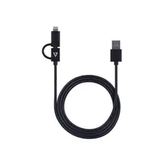 GENERICO - V7 Universal Coche cargadores de teléfono móvil