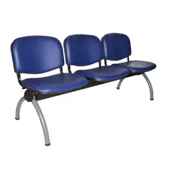 BASFLEX - Banqueta de espera 3 cuerpos