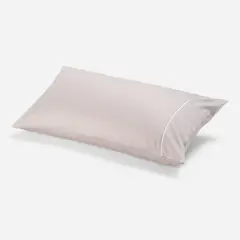 ROSEN - Funda Almohada 300 Hilos Algodón 50X90 cm Plata
