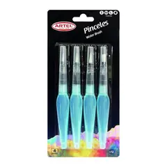 ARTEL - Bl: Set 4 Pinceles Water Brush
