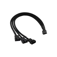 GENERICO - Cable Adaptador Cpu 4 Pin Pwm 1 A 3 Vías Ventilador Tx4