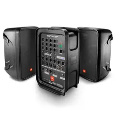JBL - Sistema De Audio Portátil Con Bluetooth EON208P