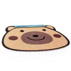 NEWTREE - Alfombra para Mascotas Fig Oso 45x30cm