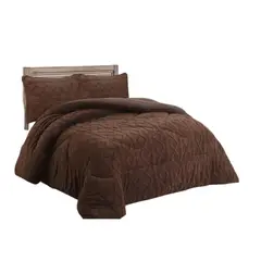 GENERICO - Cubrecama De Invierno Plush Con Chiporro 2p texturizado