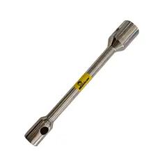 MOHICAN - LLAVE TUBO PARA LLANTAS 27 X 32 MM CROMADAS