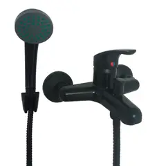 DUSCHY - Monomando tina ducha - Eko Matte Black.