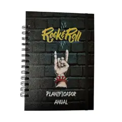 INDEPENDIENTE - Planificador Anual Rock