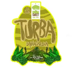GROW SWEET - Turba Rubia sustrato