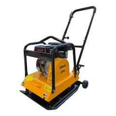 ERUX - Placa Compactadora A Gasolina 6,5 Hp -15kn- 90kgs- erux- lic japonesa