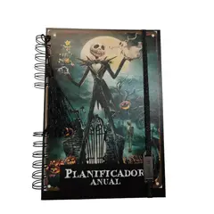 INDEPENDIENTE - Planificador Anual El extraño mundo de JACK